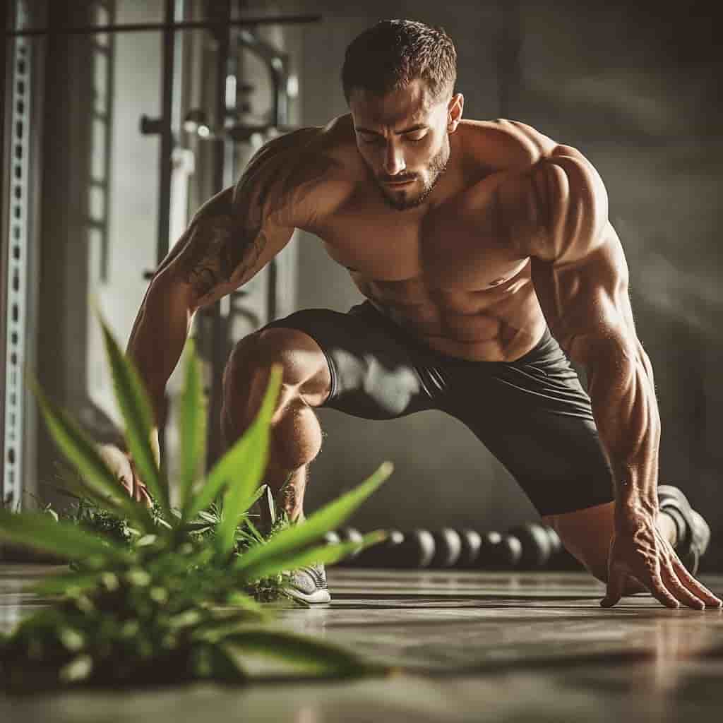 CBD pour les sportifs