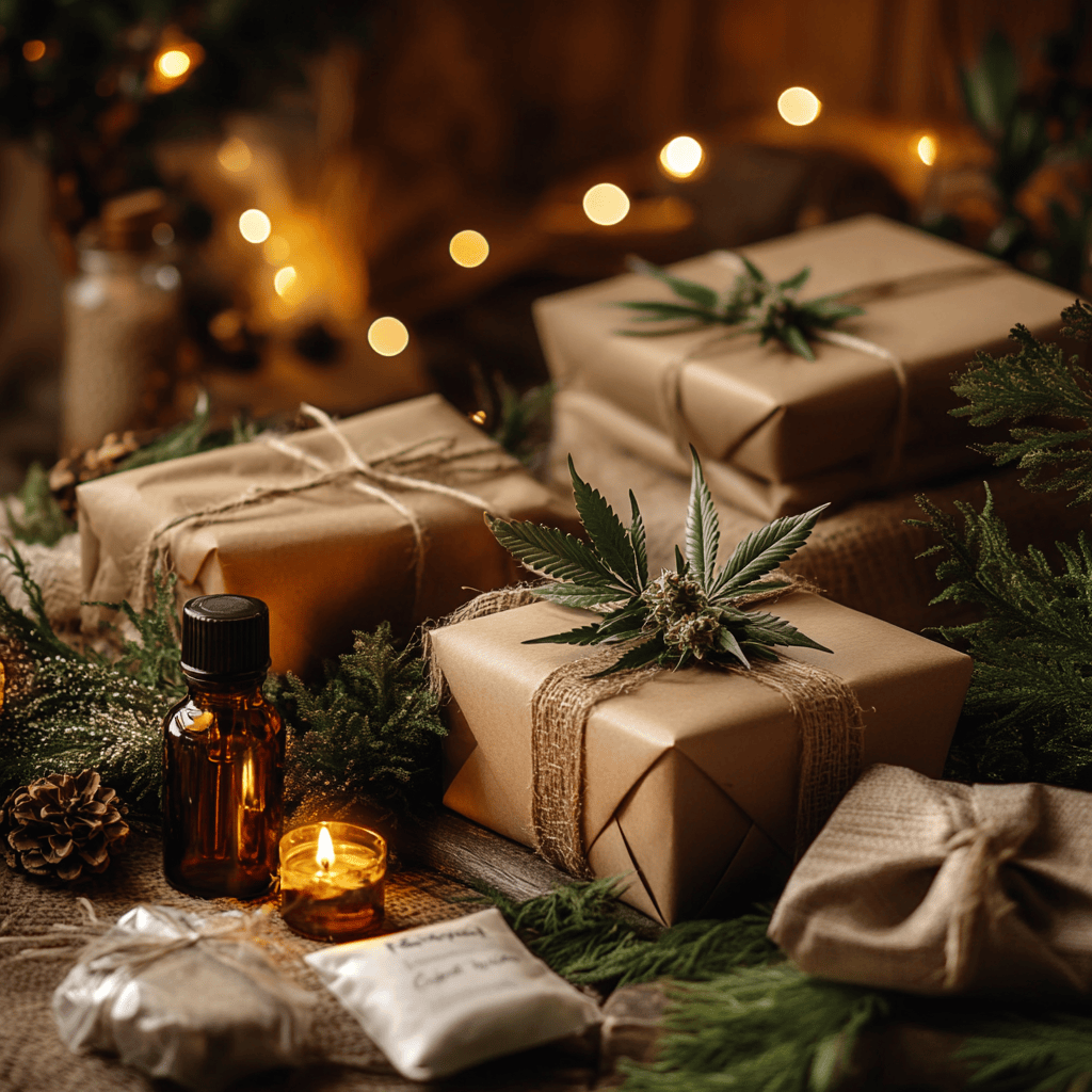 Cadeaux CBD Bio pour les clients fidèles du comptoir du CBD bio