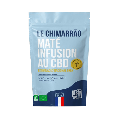 Infusion maté CBD Bio pas cher.