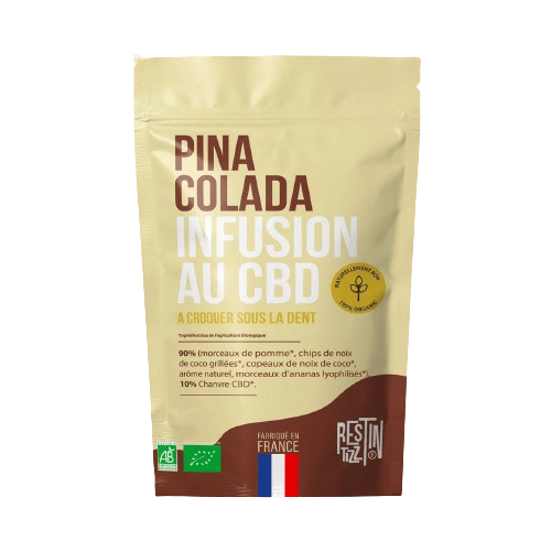 Infusion CBD Bio Pina Colada pas cher.