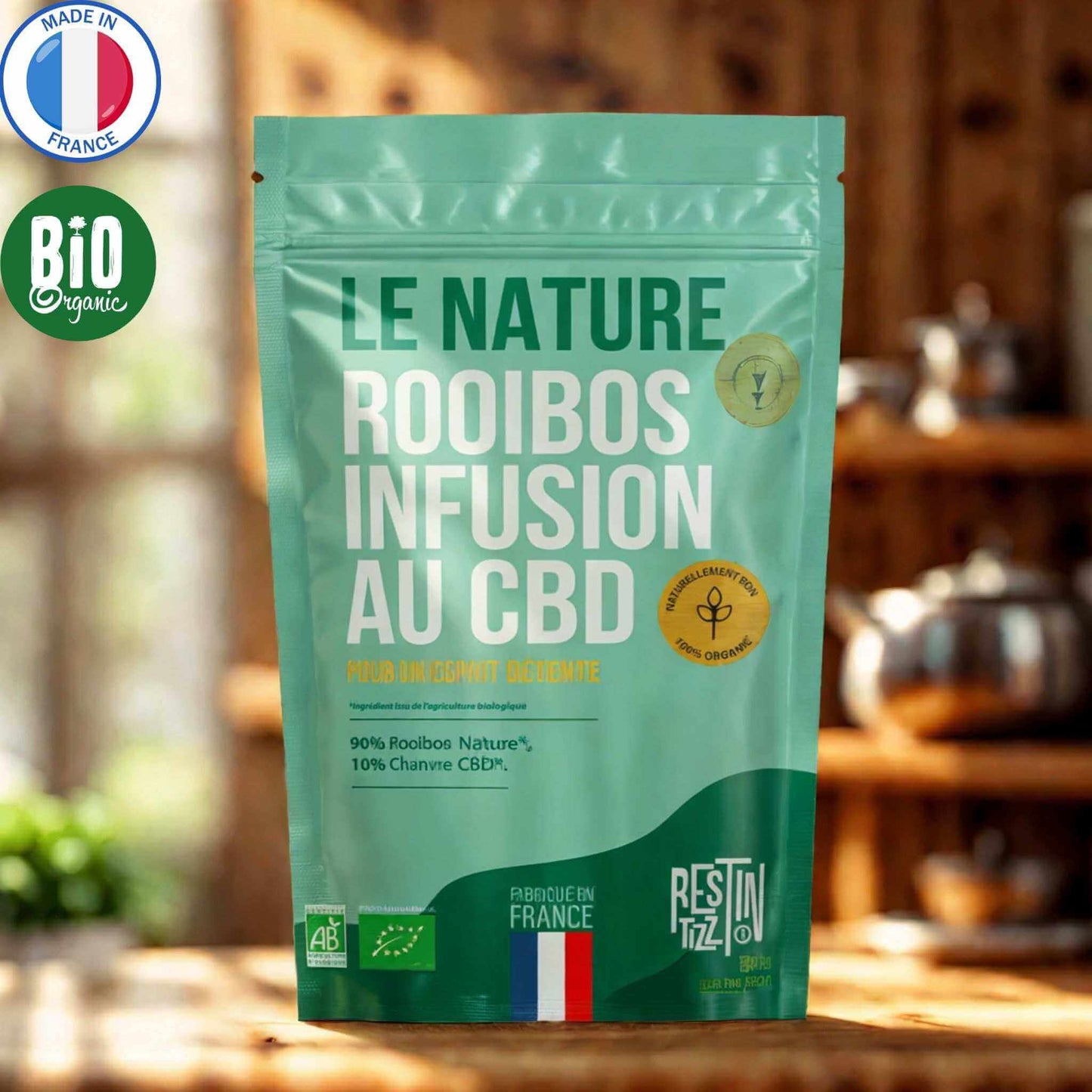 Rooibos CBD Bio pas cher