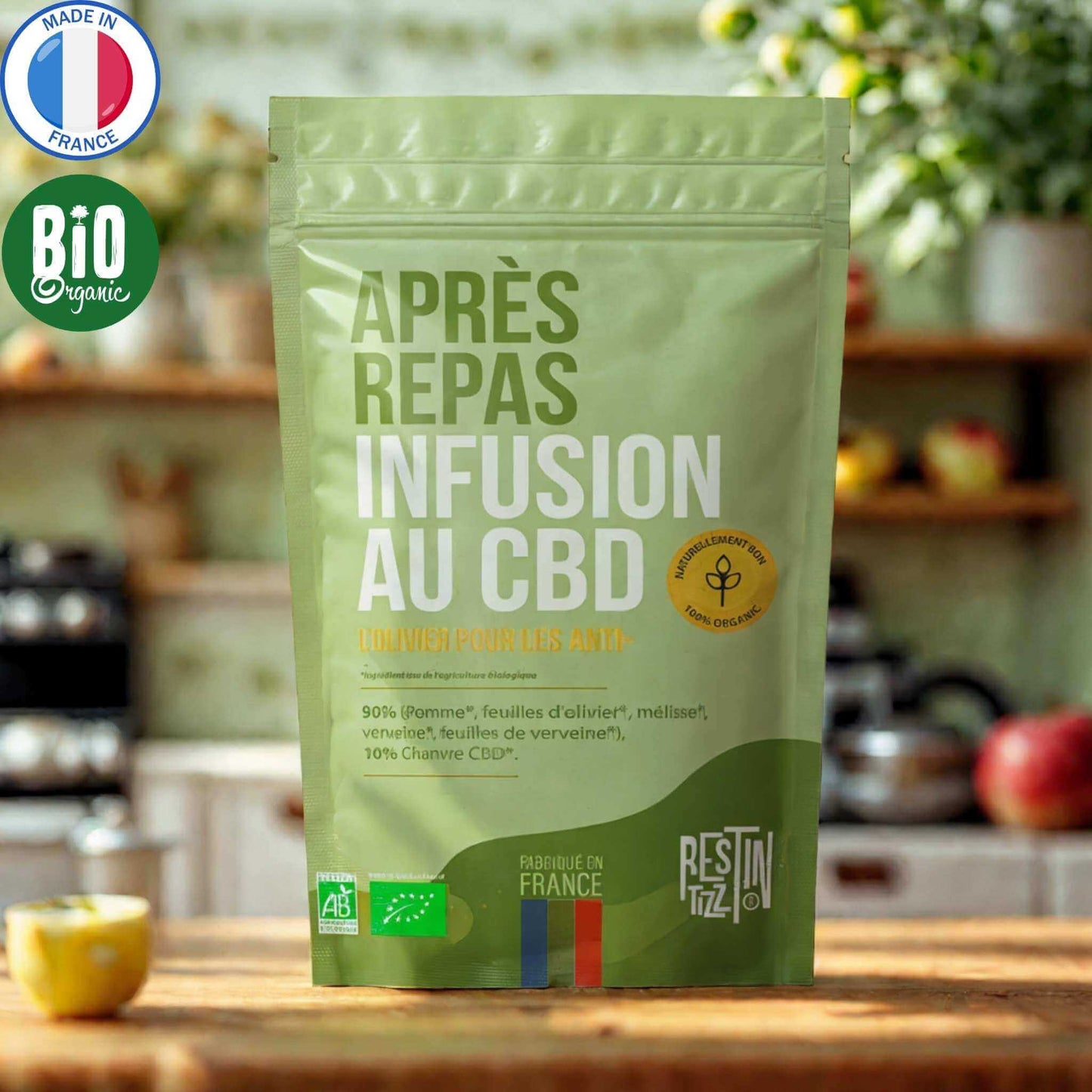 Infusion CBD Bio Après repas pas cher.