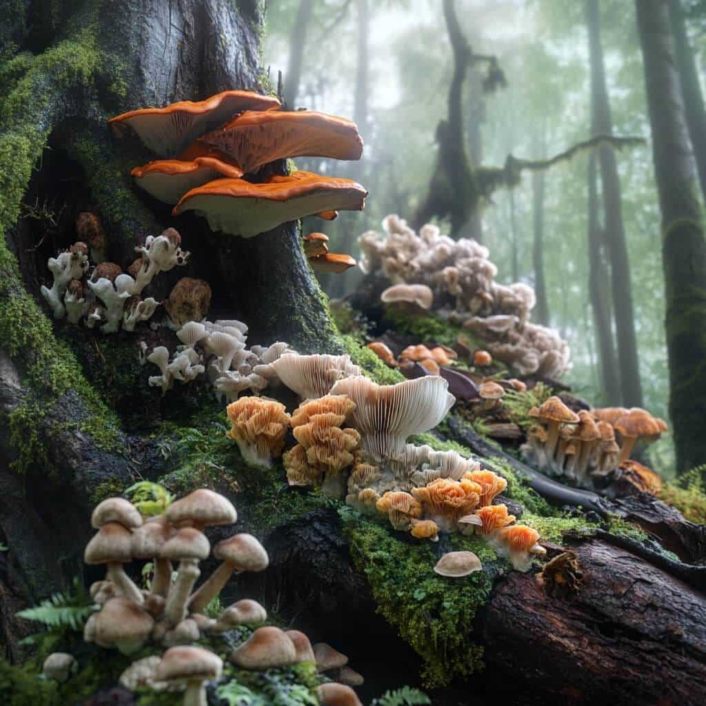 champignons médicinaux