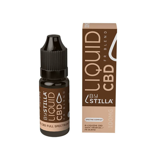 E-Liquide CBD Tabac Blond 1% 5% 10%