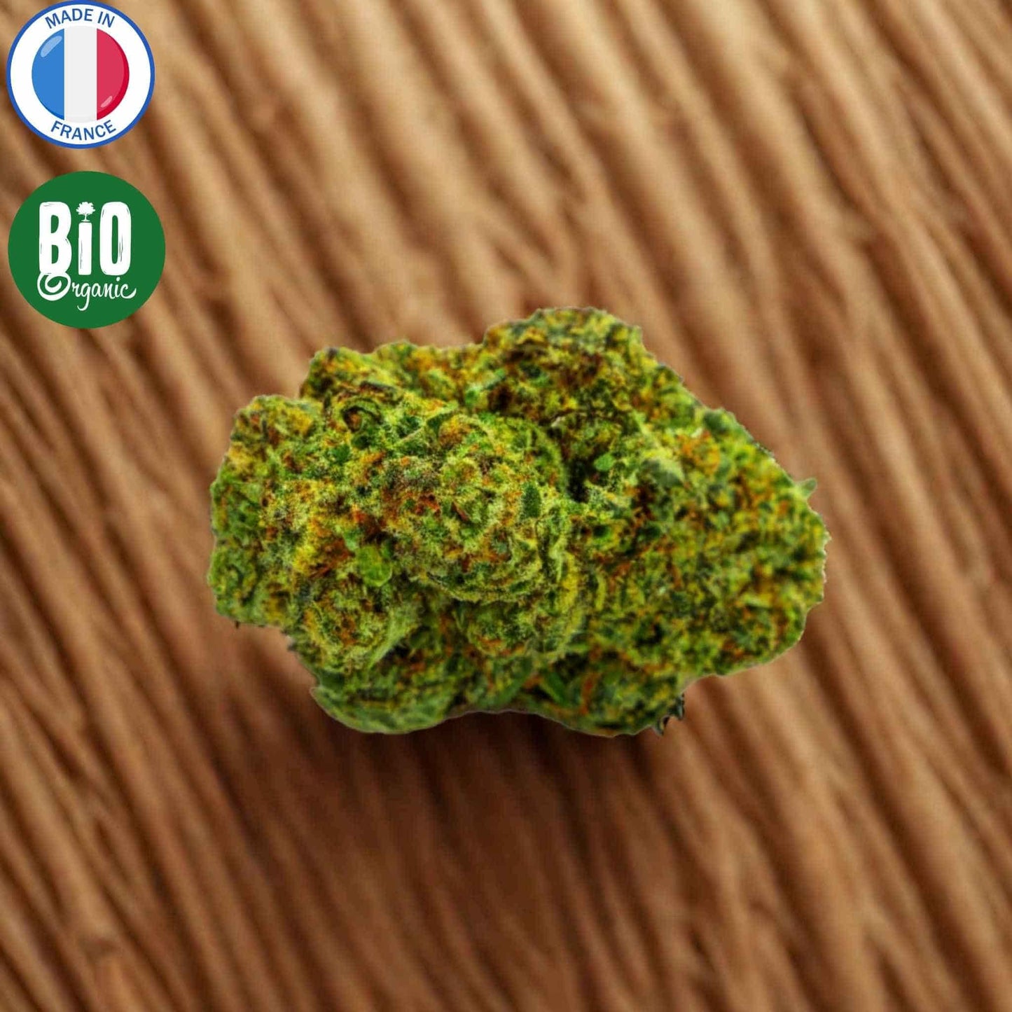 fleur cbd bio critical produite en France