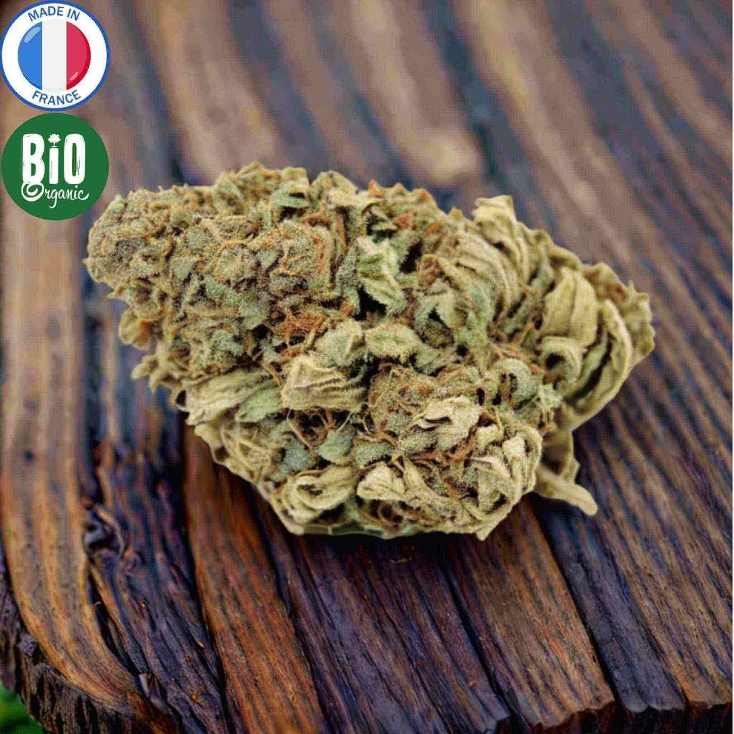 fleur cbd bio white widow produite en France