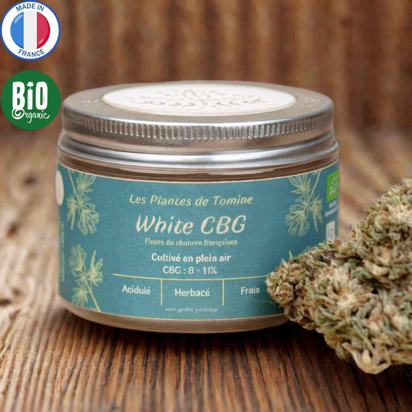 Fleur White CBG Bio Outdoor