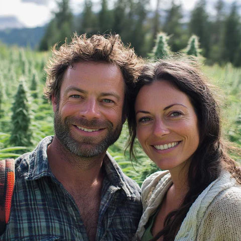 Fondateurs du comptoir du CBD Bio