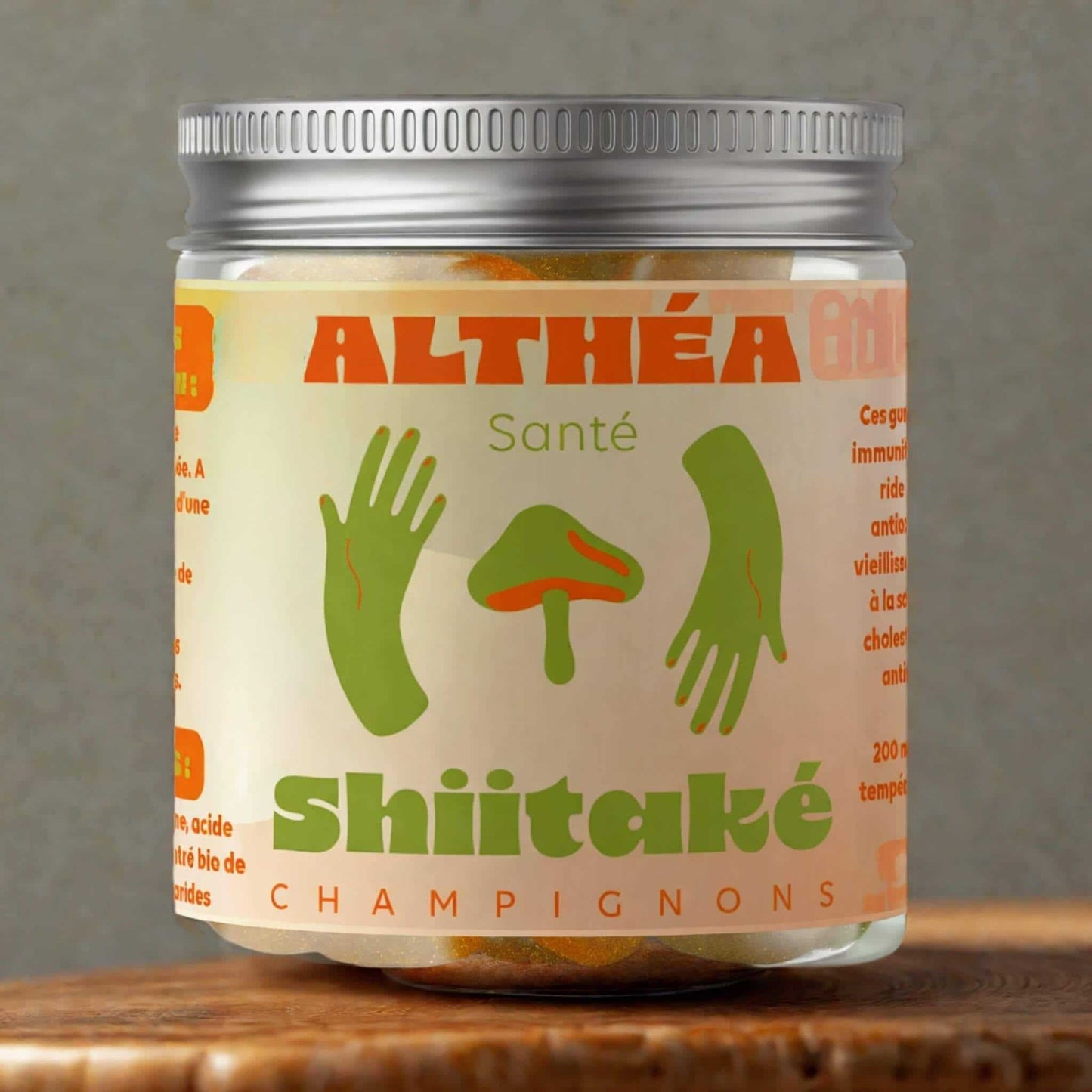 Gummies Champignon Shiitake