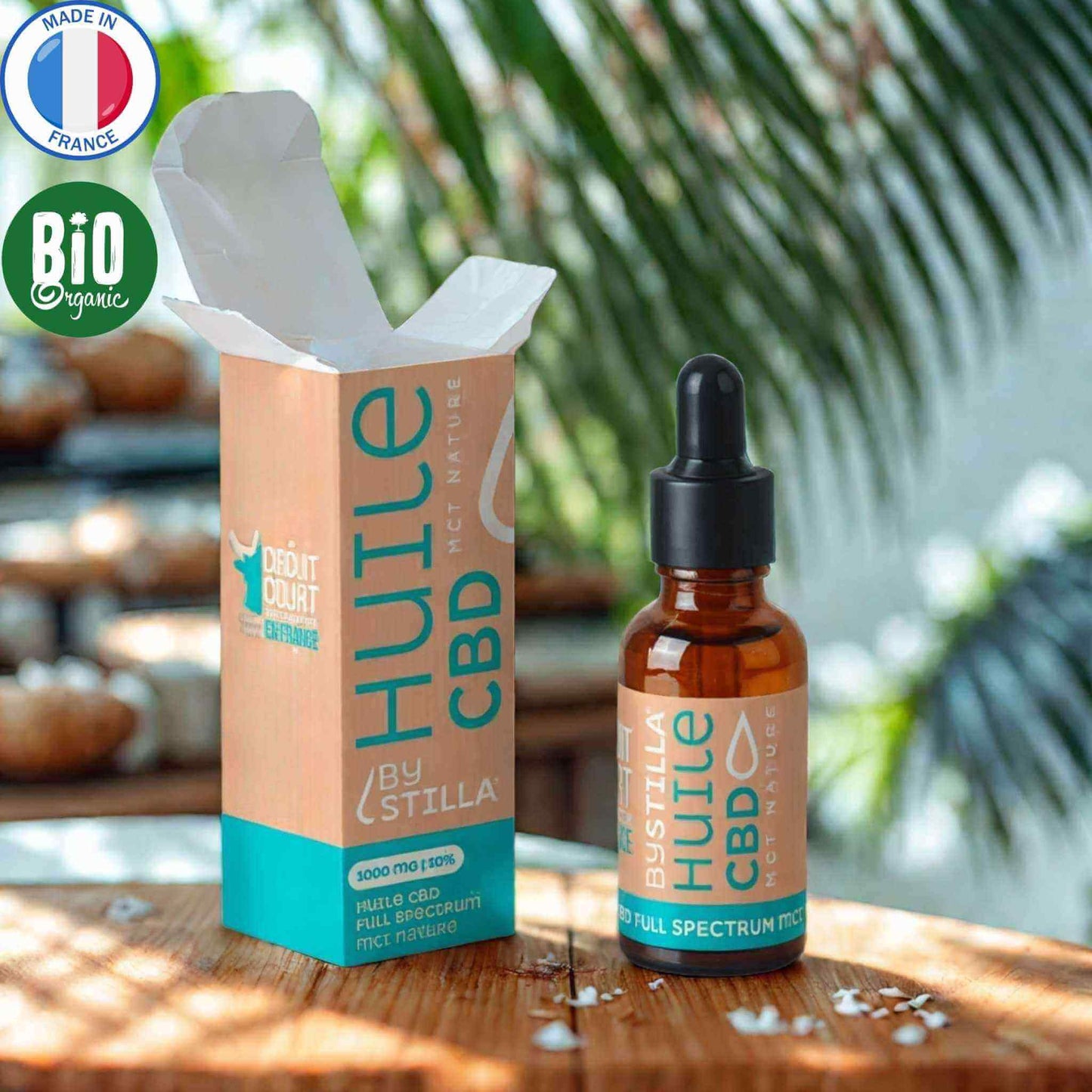 huile cbd bio classique fabriquée en france