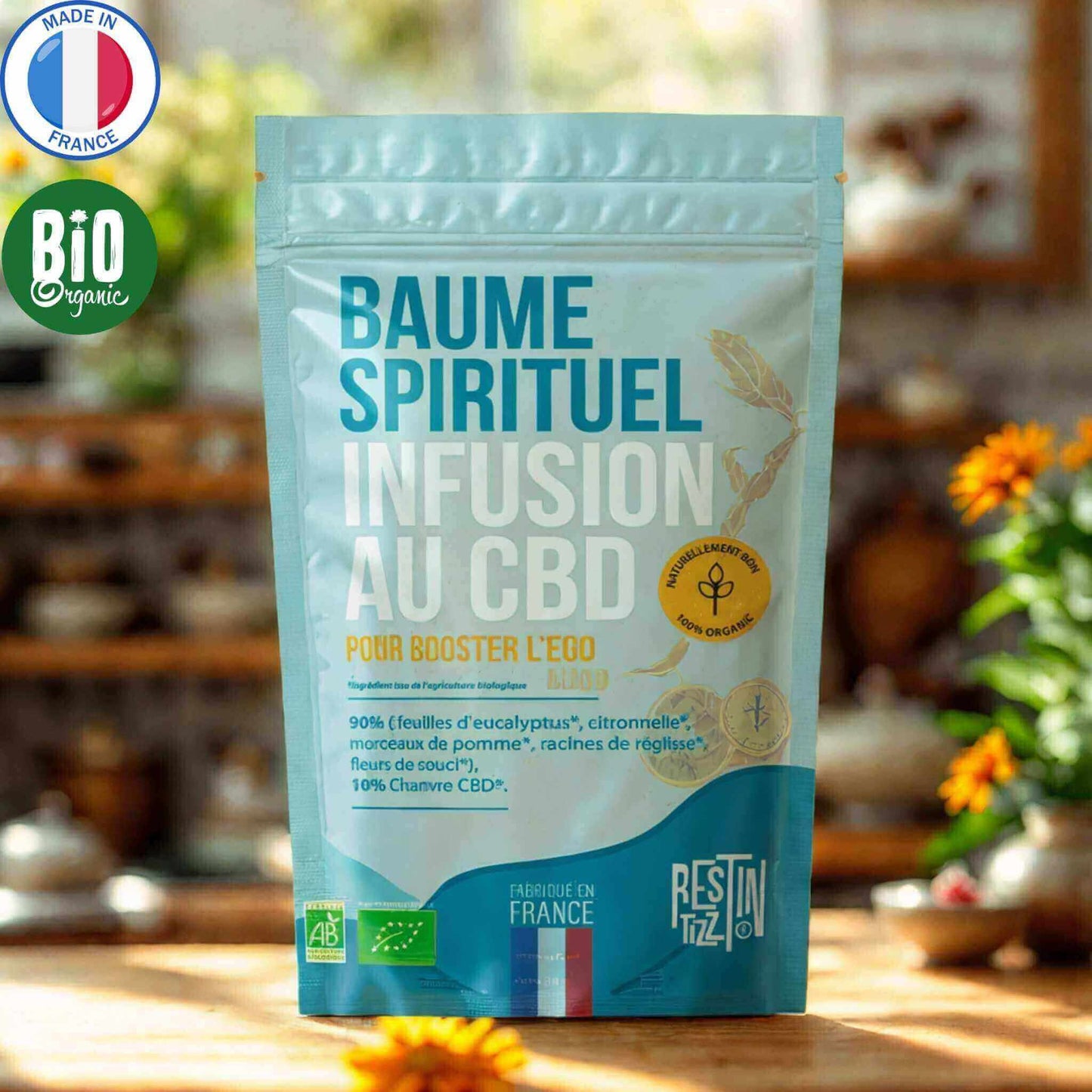 Infusion CBD Bio Baume spirituel pas cher.