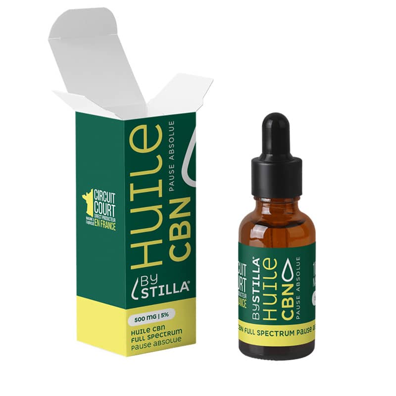 Huile de CBN et CBD orange Citron, Huile de CBD pas cher, CBD pas cher, CBN pas cher, le comptoir du CBD bio