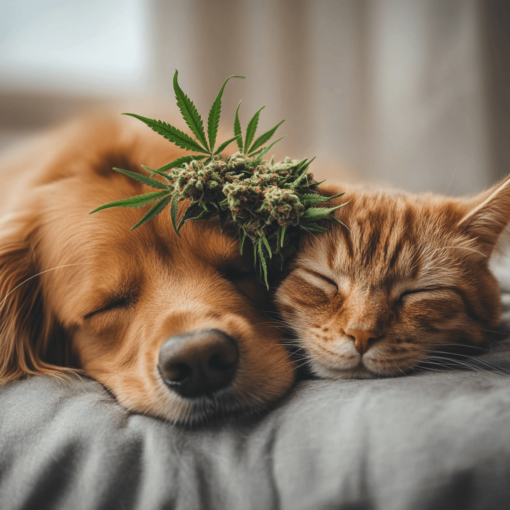 CBD pour les chiens et les chats