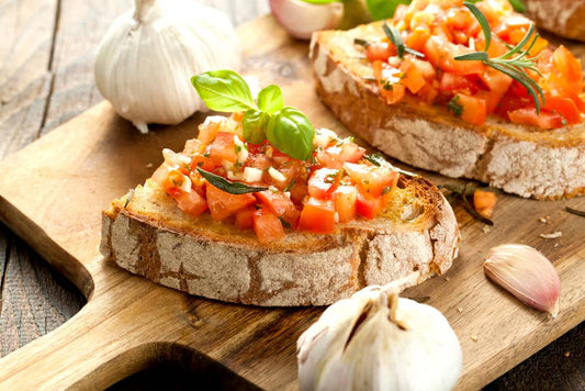 Bruschettas au CBD