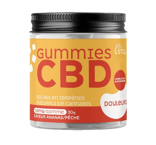 BONBON CBD pour la douleur à base de CBG