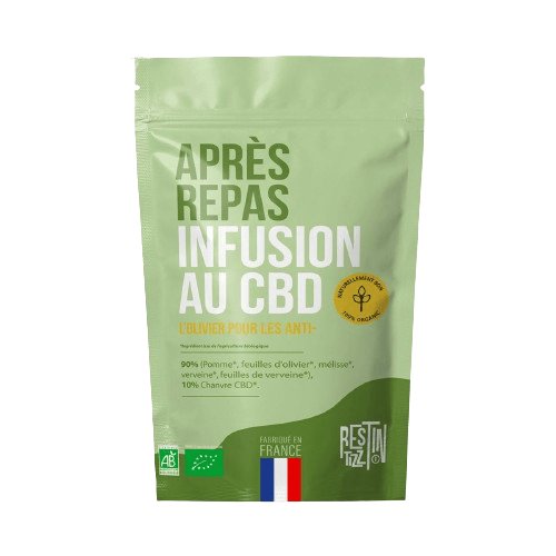 Infusion CBD Bio Après repas pas cher.