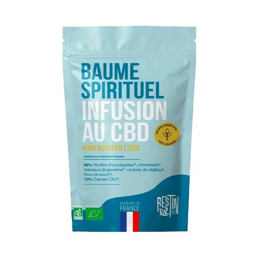 Infusion CBD Bio Baume spirituel pas cher.