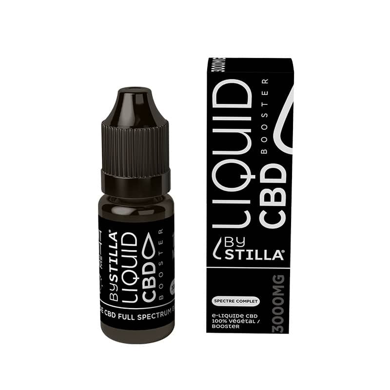 Produits E-Liquide BOOSTER 3000MG 30% au CBD pas cher le comptoir du CBD bio.