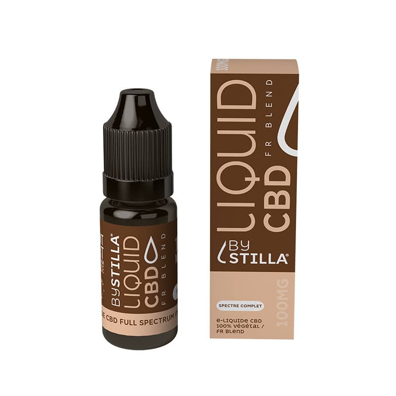 E-liquide CBD pas cher sans nicotine au tabac blond