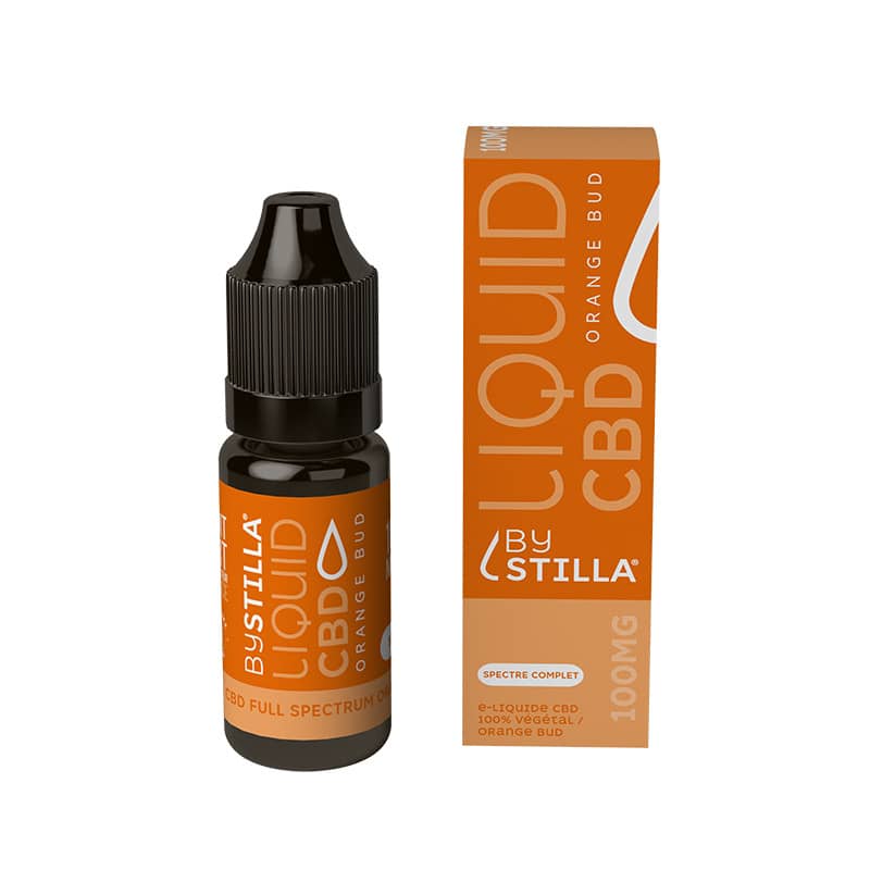 E-Liquide Orange Bud au CBD pas cher le comptoir du CBD Bio.