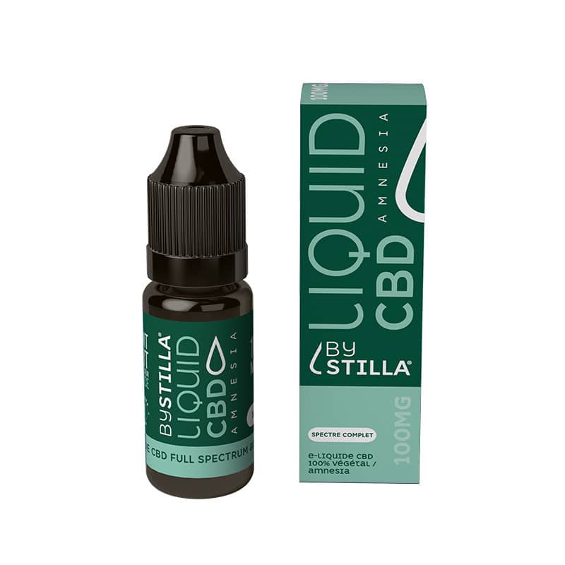 E-Liquide Amnésia au CBD pas cher le comptoir du CBD Bio.