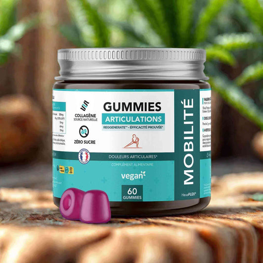 Gummies CBD Articulation au collagène