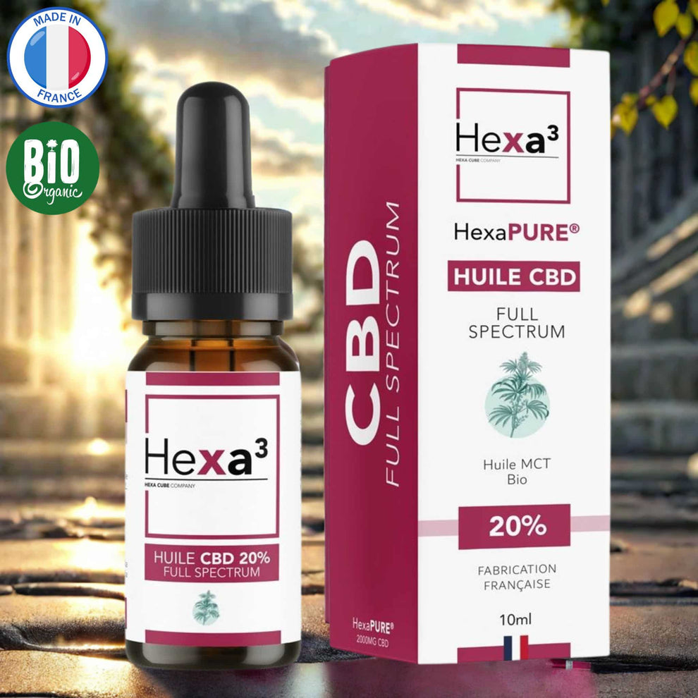 Huile CBD 20% Classique Full Spectrum – Le comptoir du CBD Bio