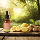 Huile CBD Lemon Ginger Spectre Complet